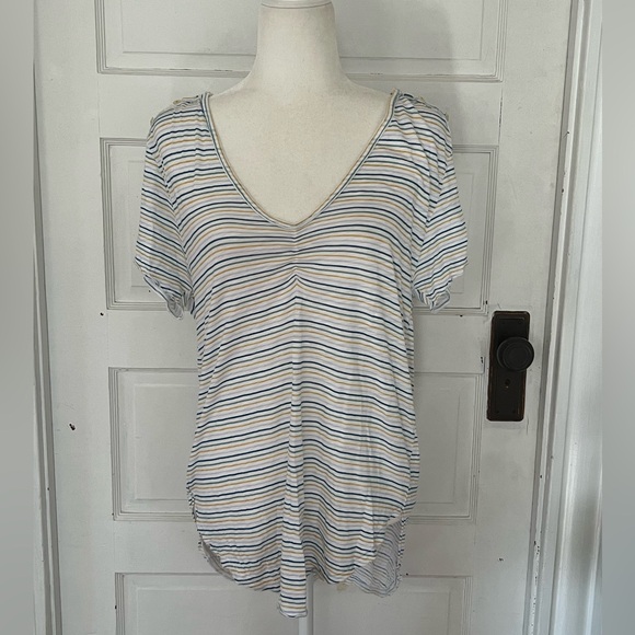T.la | Striped Top - Picture 2 of 7